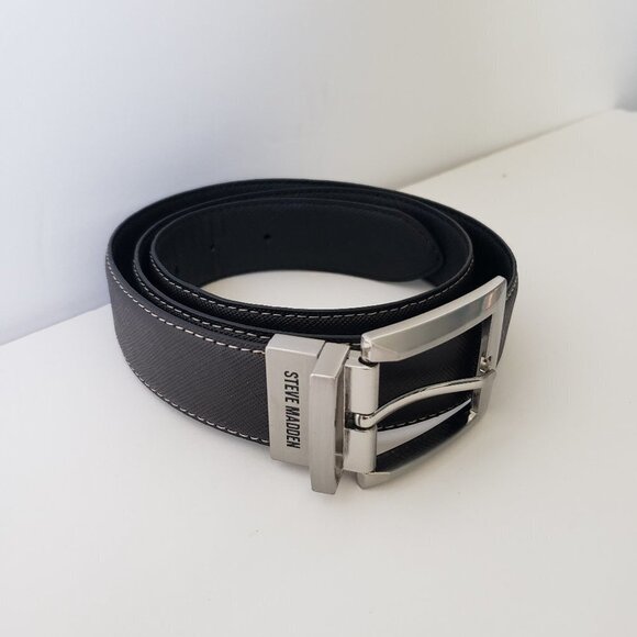 Steve Madden Brown‎  Men's Belt Waistband  36 - Picture 9 of 9